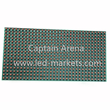 P10 outdoor red led module for advertising signs screen led panel/led open sign/led message screen
