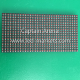 P10 Double Color LED Scrolling Message Sign For Business , DIP546 320*160MM