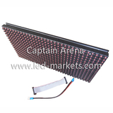 Red color p10-1r outdoor led display module 320mm x 160mm p10 (1r)-v701c led module p10 led module 