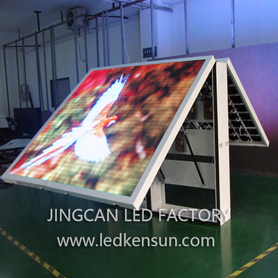 Double Sided P10 Outdoor LED Display Advertising Board